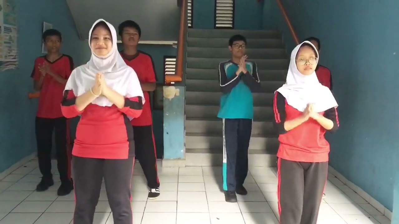 PJOK Senam Kreasi Tabola-Bale SMPN 186 Jakarta Barat I.XC