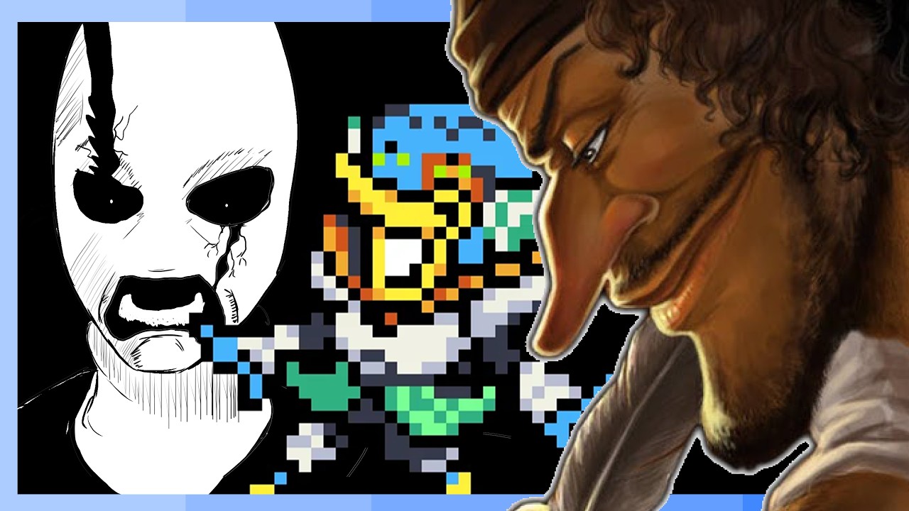 Berdly puts belt to AHH ||Continuing To Write PEAK Deltarune fanfiction