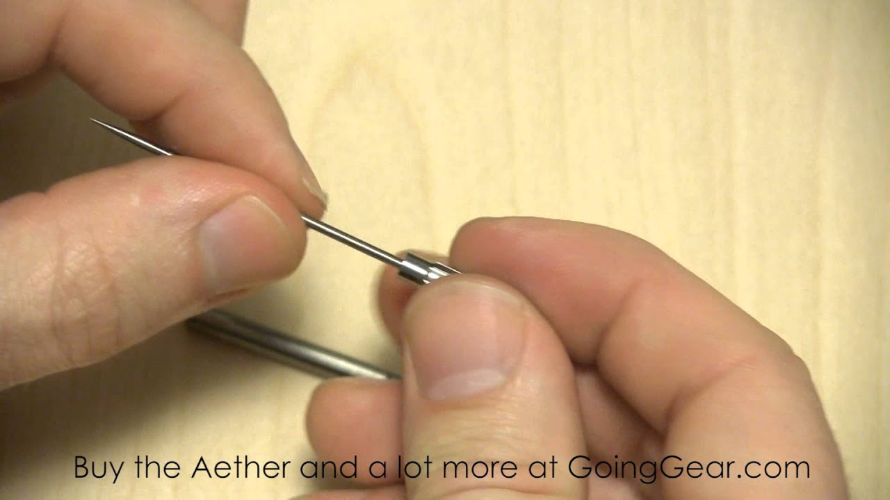 Numyth Aether Titanium Toothpick Review