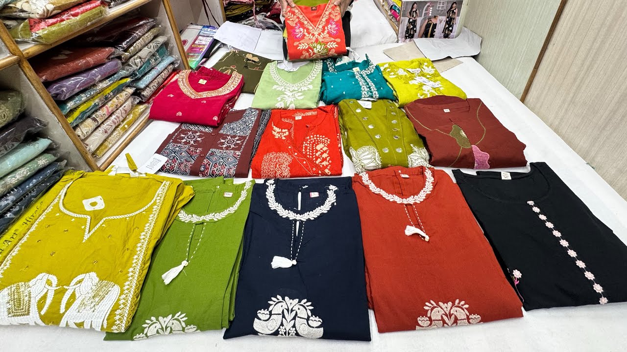 Chickpet Wholesale Designer Boutique Style @ Bangalore Online Shopping & Courier Available #kurti 