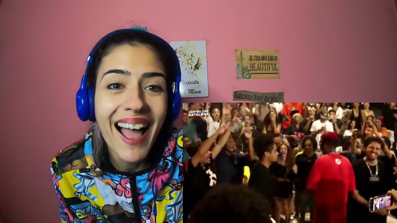 a VOLTA ABSURDA DO DUDU na BATALHA DO N9V!🔥 | REAÇÃO | INDI JADE