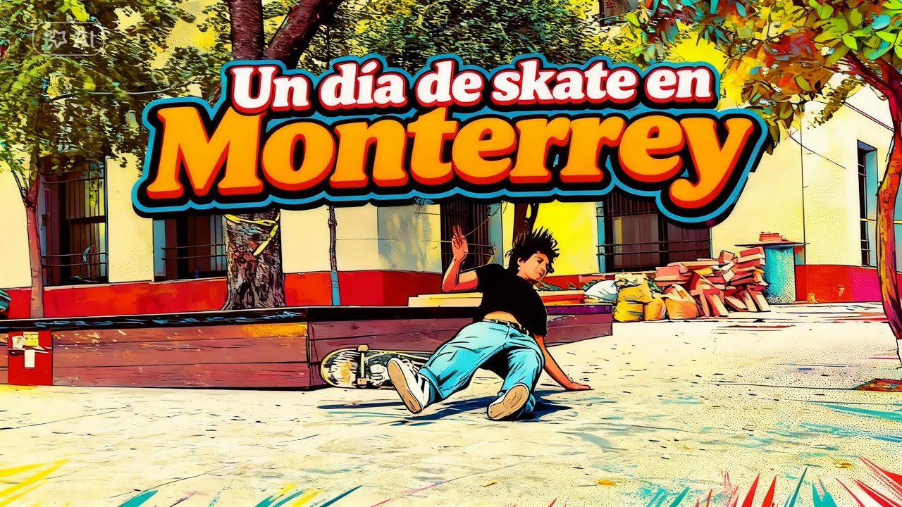 PRIMER VLOG SKATE EN MONTERREY (LABNL)
