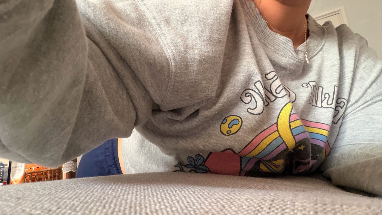 massaging you (my couch) | asmr 