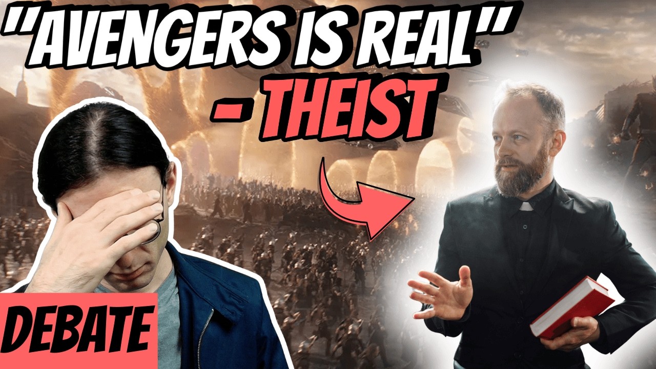 Theist thinks THE AVENGERS is good physics