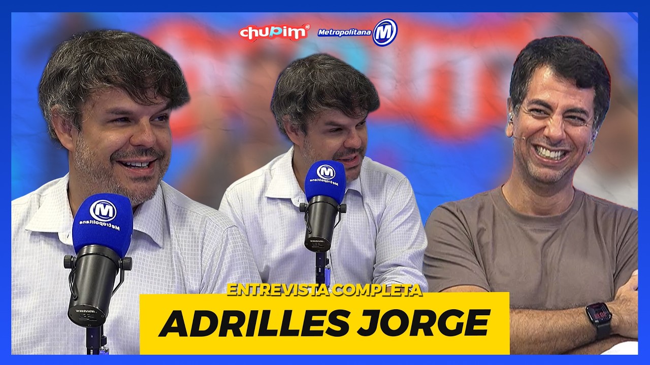 ADRILLES JORGE I ENTREVISTA COMPLETA