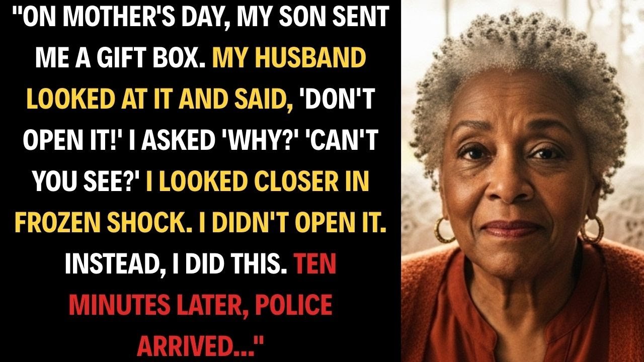 My Son's Mother's Day Gift Was Terrifying. My Husband Screamed 
