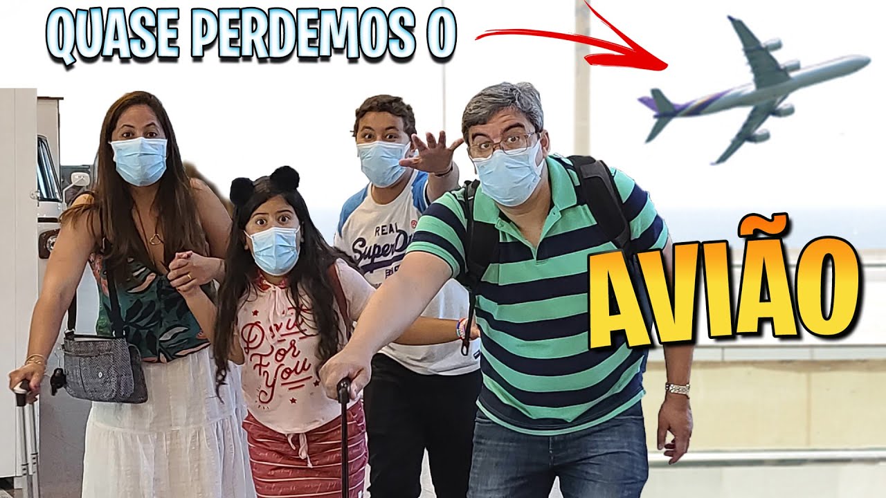 QUASE PERDEMOS O AVIÃO - TIVEMOS QUE DEIXAR OS ESTADOS UNIDOS - PARTE 2