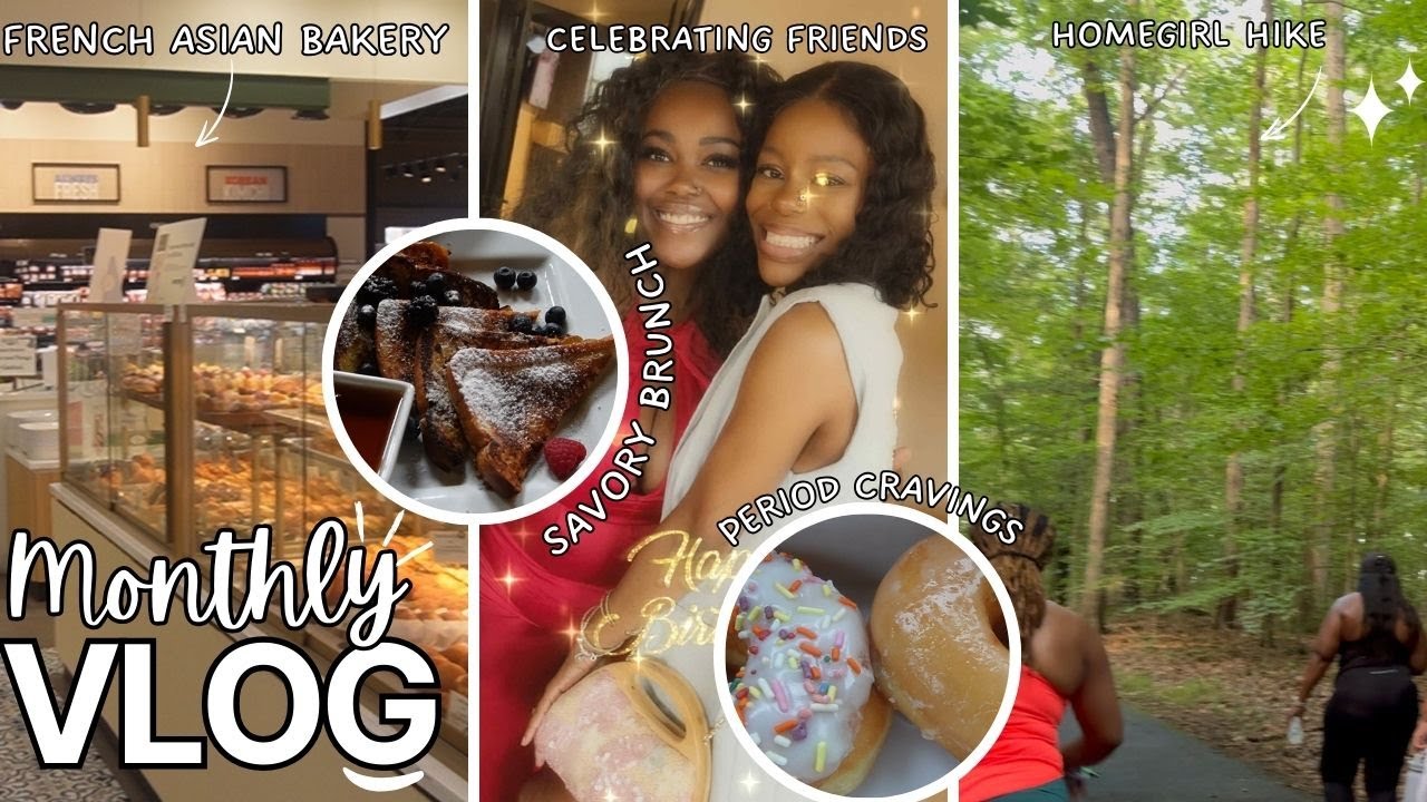 CRAVINGS, CELEBRATIONS & UNMET EXPECTATIONS | A MONTH IN MY LIFE VLOG