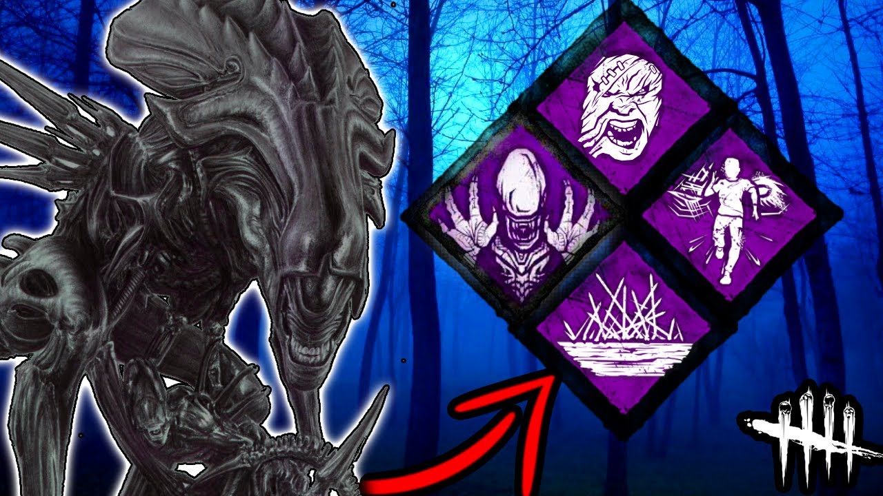Xenomorph Queen Lore Build! - Dead By Daylight