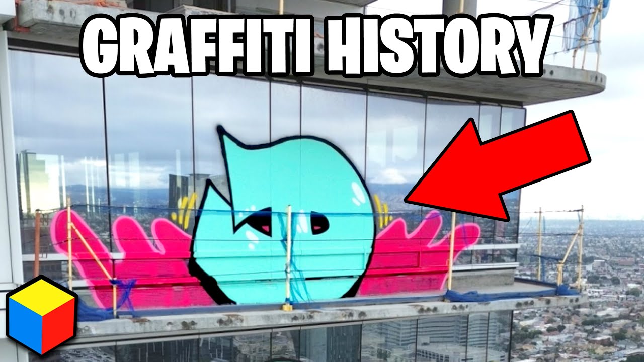 Graffiti Covered High Rise Makes Graffiti History