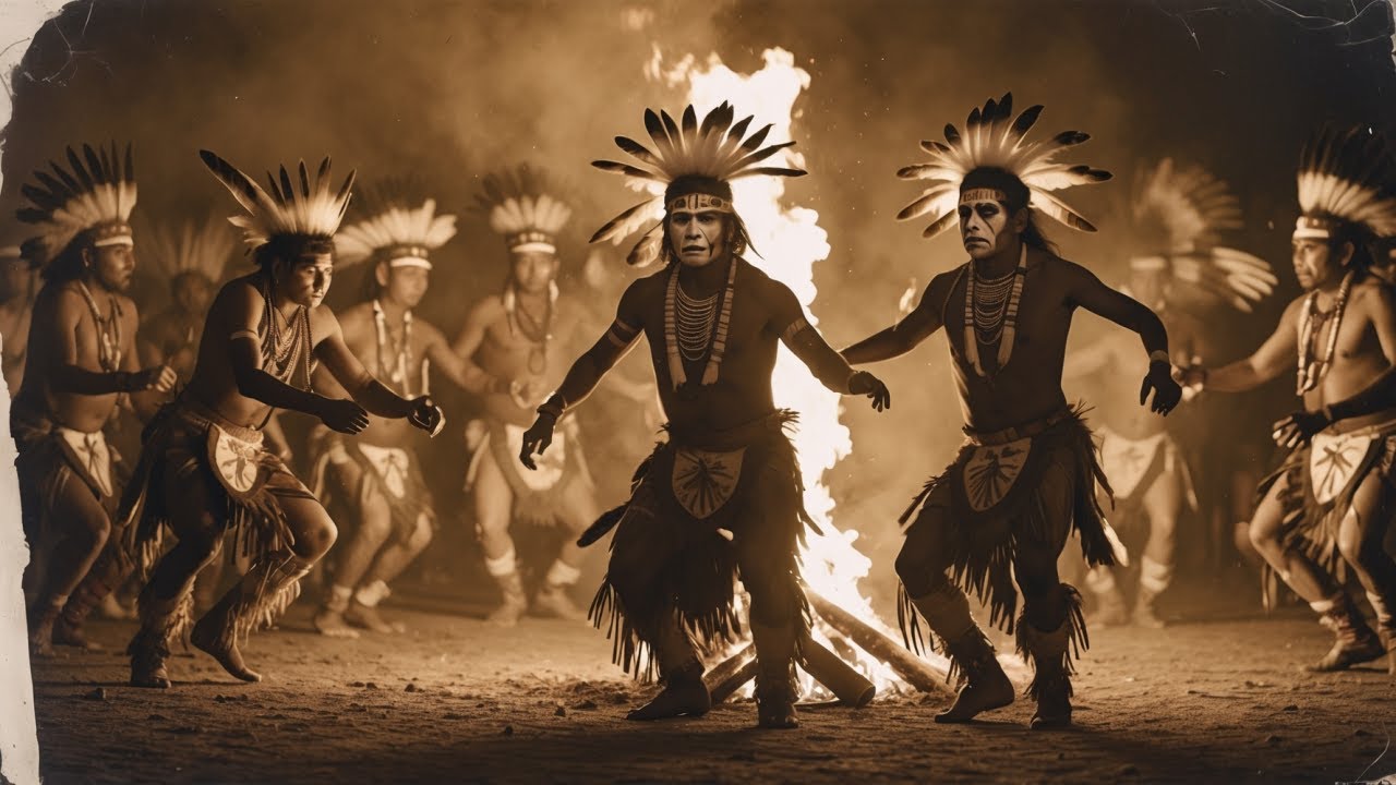 30 OLD PHOTOS from the NATIVE AMERICAN PEOPLE you've NEVER SEEN in HISTORY BOOKS!