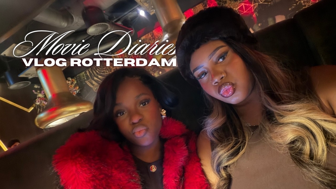 Le film de ma vie ep1| vlog nouvel an à Rotterdam