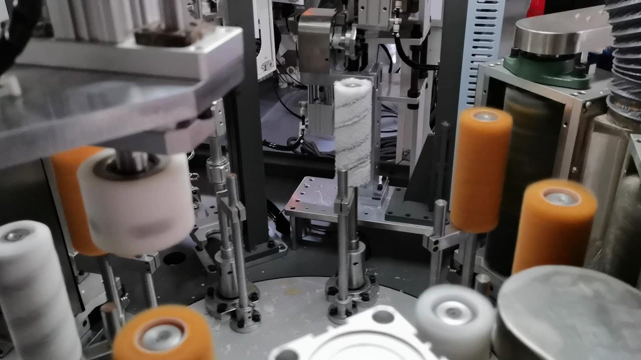 Ø38mm & 7'' Big Roller Finishing Line Testing for EGYPT Customer