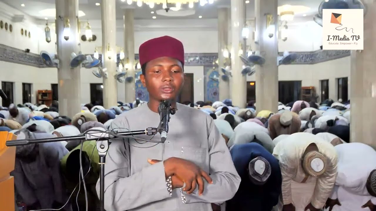 Day 20 Taraweeh Prayer - 2023/1444AH Ramadan - ICICE Al Noor Mosque, Abuja