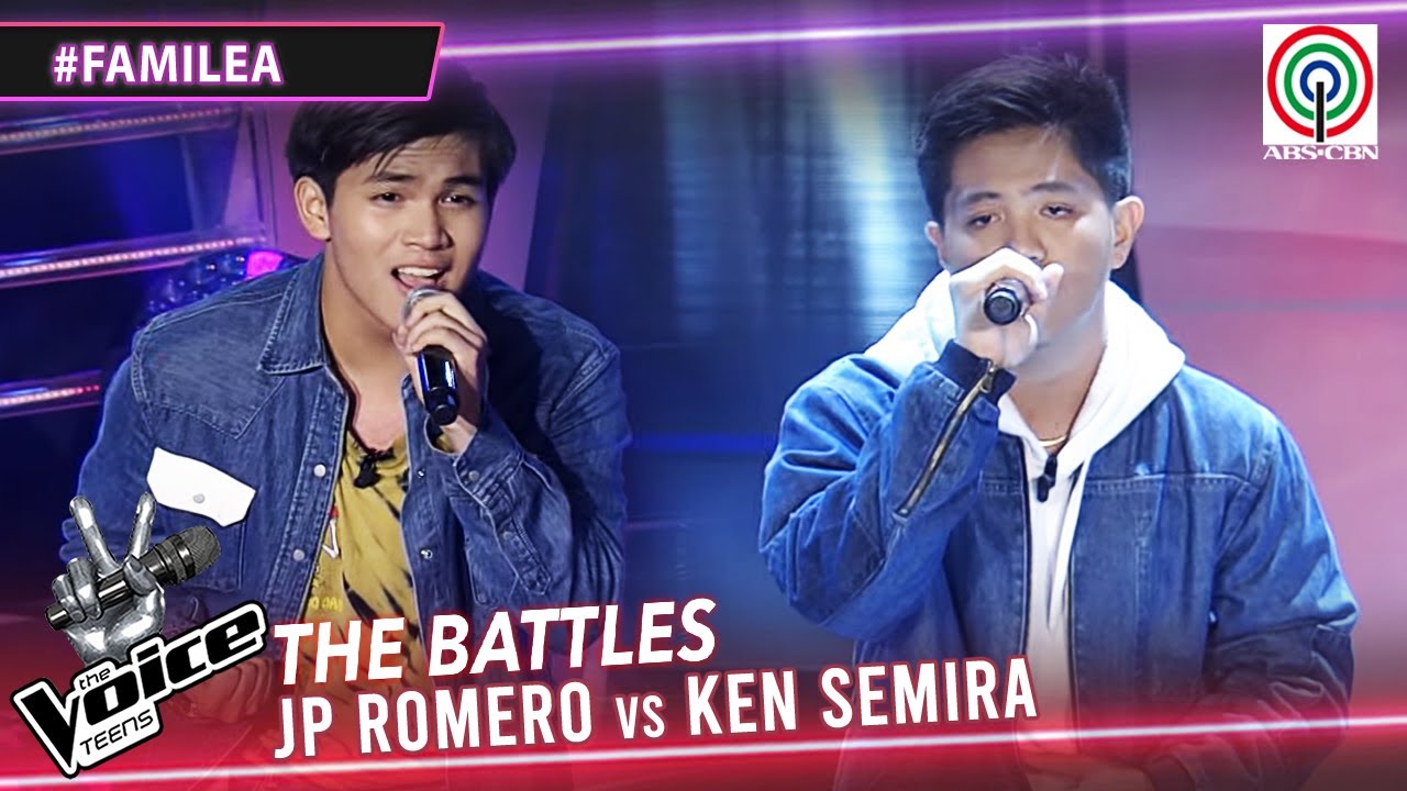JP Romero vs Ken Semira | The Battles | The Voice Teens Philippines 2020