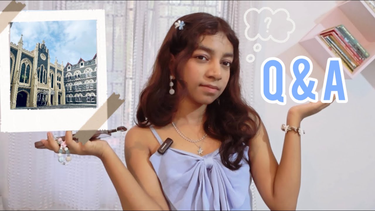 Q & A ⁉️| St.Xavier’s college, mumbai | Jeevatha