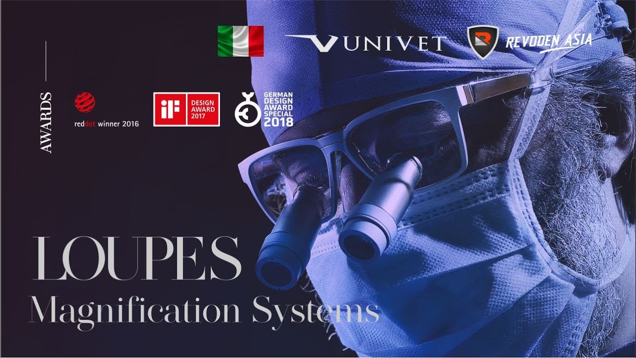 UNIVET LOUPES FOR DENTIST
