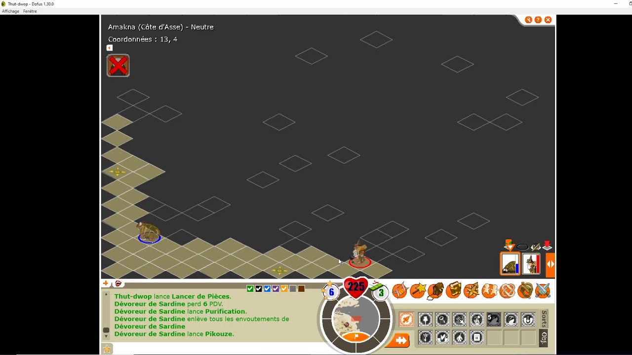 on repart de z&eacute;ro - DOFUS RETRO (serveur droupik)