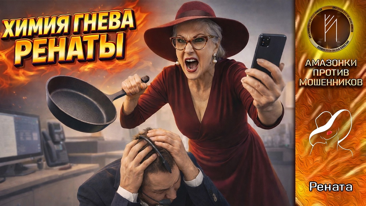 РЕНАТА / ЦЕНЗУРА 2.0  / РАЗНЕСУ ТЕБЯ, НО КРАСИВО / Телефонное мошенничество