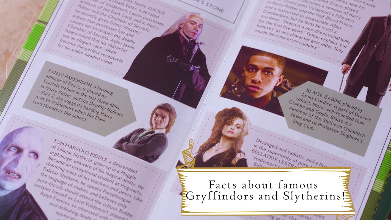 Harry Potter: Artifacts From The Wizarding World: Gryffindor Magic / Slytherin Magic