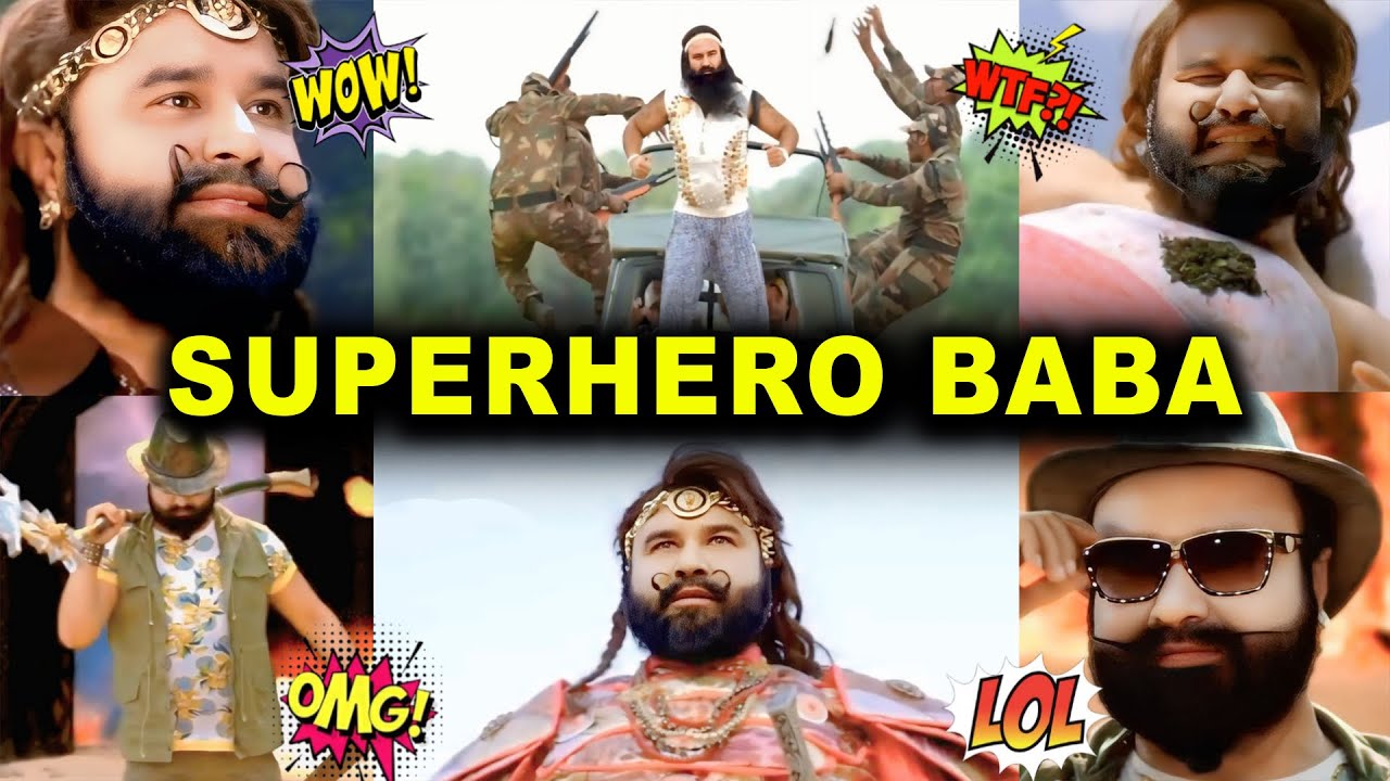 Super Hero Baba Part-2  | JHALLU BHAI