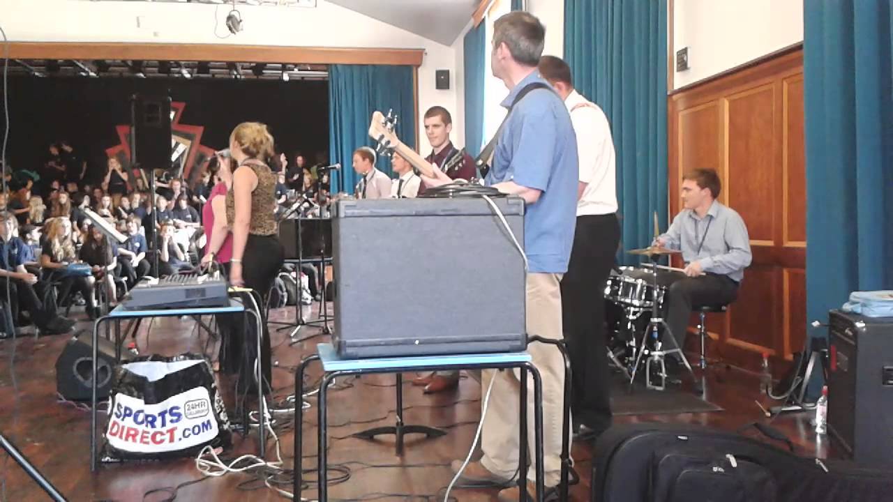 Bay House School Teachers Band!
