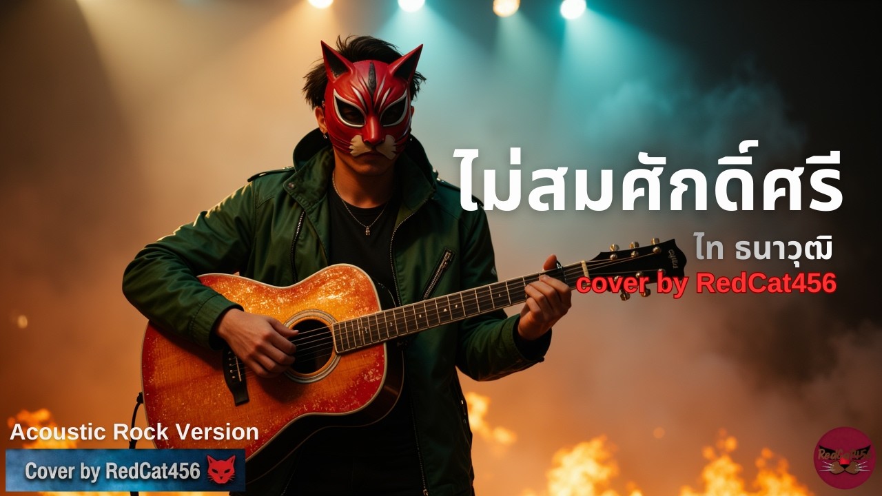 ไม่สมศักดิ์ศรี - ไท ธนาวุฒิ | Cover Acoustic Rock Version เจ็บลึก by RedCat456