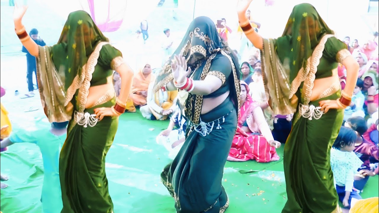 #भाभी का मस्ती भरा डांस रजनैश शास्त्री 