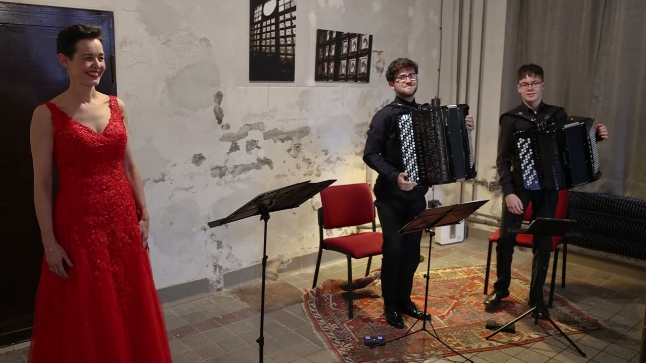 Duo Absoluto & Barbora de Nunes-Cambraia, Hrub&aacute; Kotelna Přerov, 15.5.2025