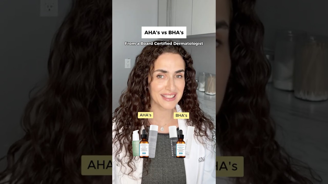 AHA vs BHA: How to Choose the Right Exfoliant for Your Skin Type