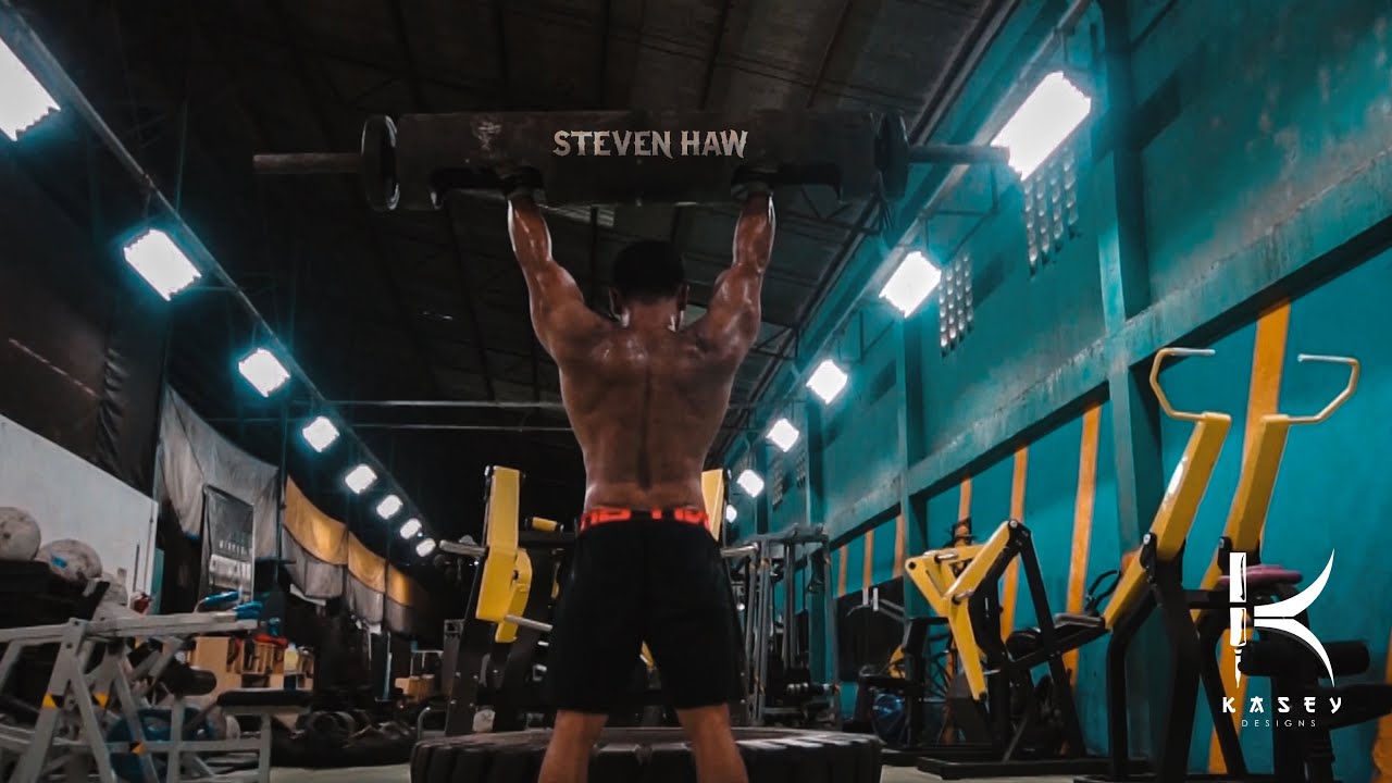 Steven Haw Strongman