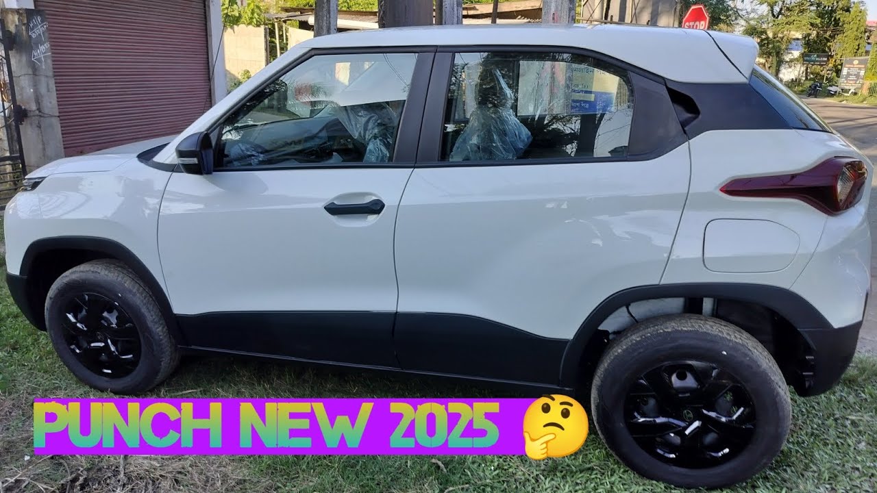 New Tata Punch Adventure 2025// Mini SUV Drive Review//  Punch 👊 #bhaskarang #tata #vlogger #review 