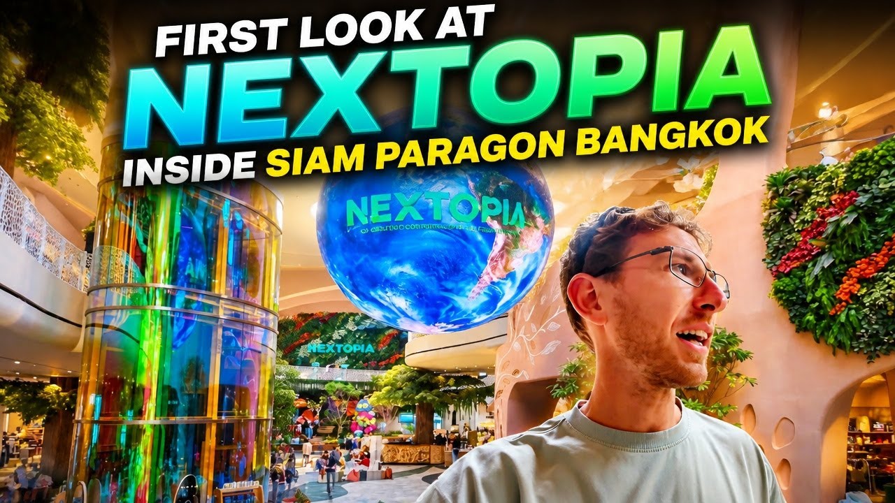 Первый взгляд на Nextopia внутри Siam Paragon Bangkok