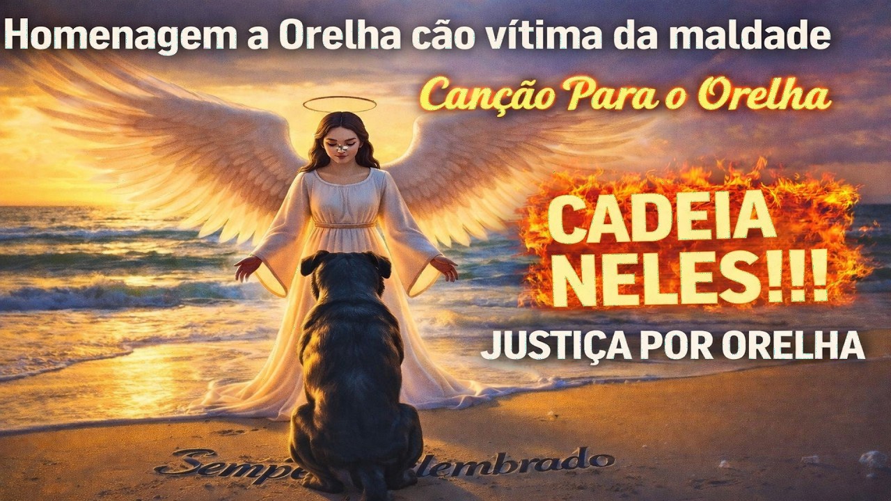 musica - Homenagem a Orelha cão vítima da maldade
