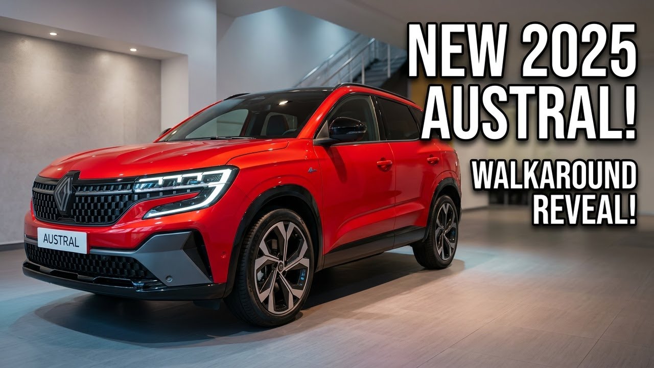 NEW 2025 Renault Austral -Walkaround