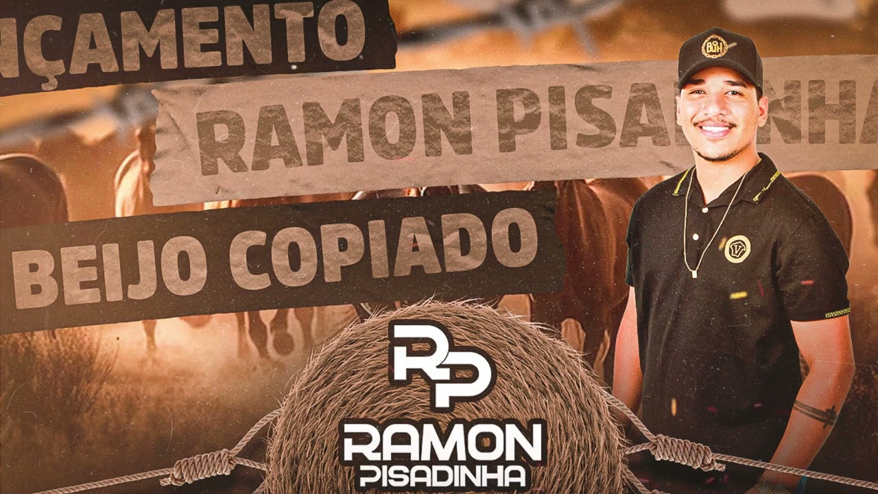 BEIJO COPIADO - RAMON PISADINHA