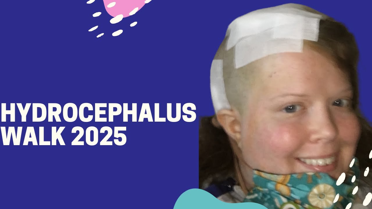 Save a Life: Join me (virtually!) for the Hydrocephalus Walk!