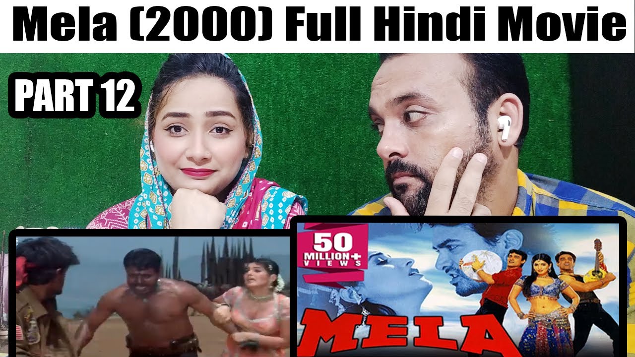 Mela (2000) Full Hindi Movie | Part 12 Last | Aamir Khan, Twinkle Khanna, Faisal Khan, Johnny Lever