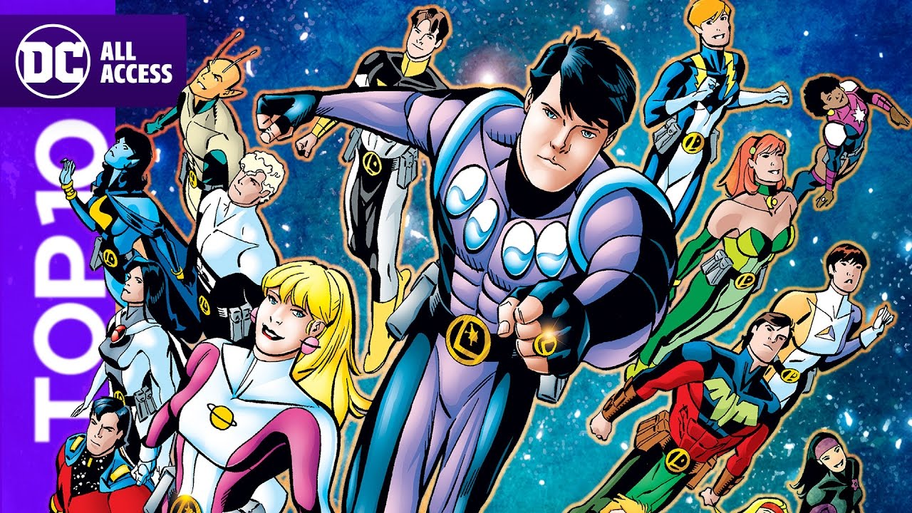 Top 10 Legion of Super-Heroes Moments