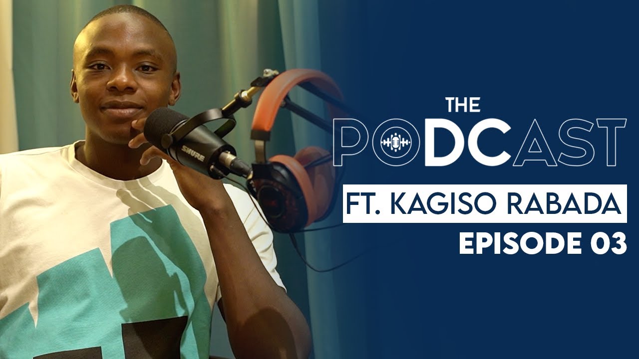 The DC Podcast EP 03 feat. Kagiso Rabada