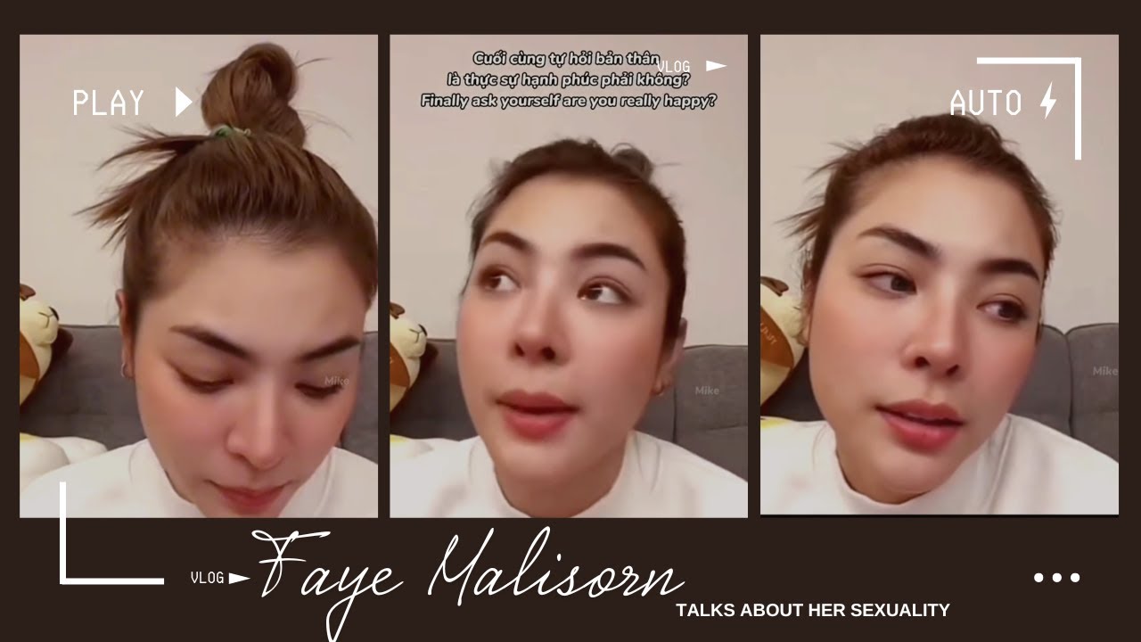 (Eng/Vietsub) Faye talks about her sexuality 🌈❤ #fayemalisorn #peraya #wlw