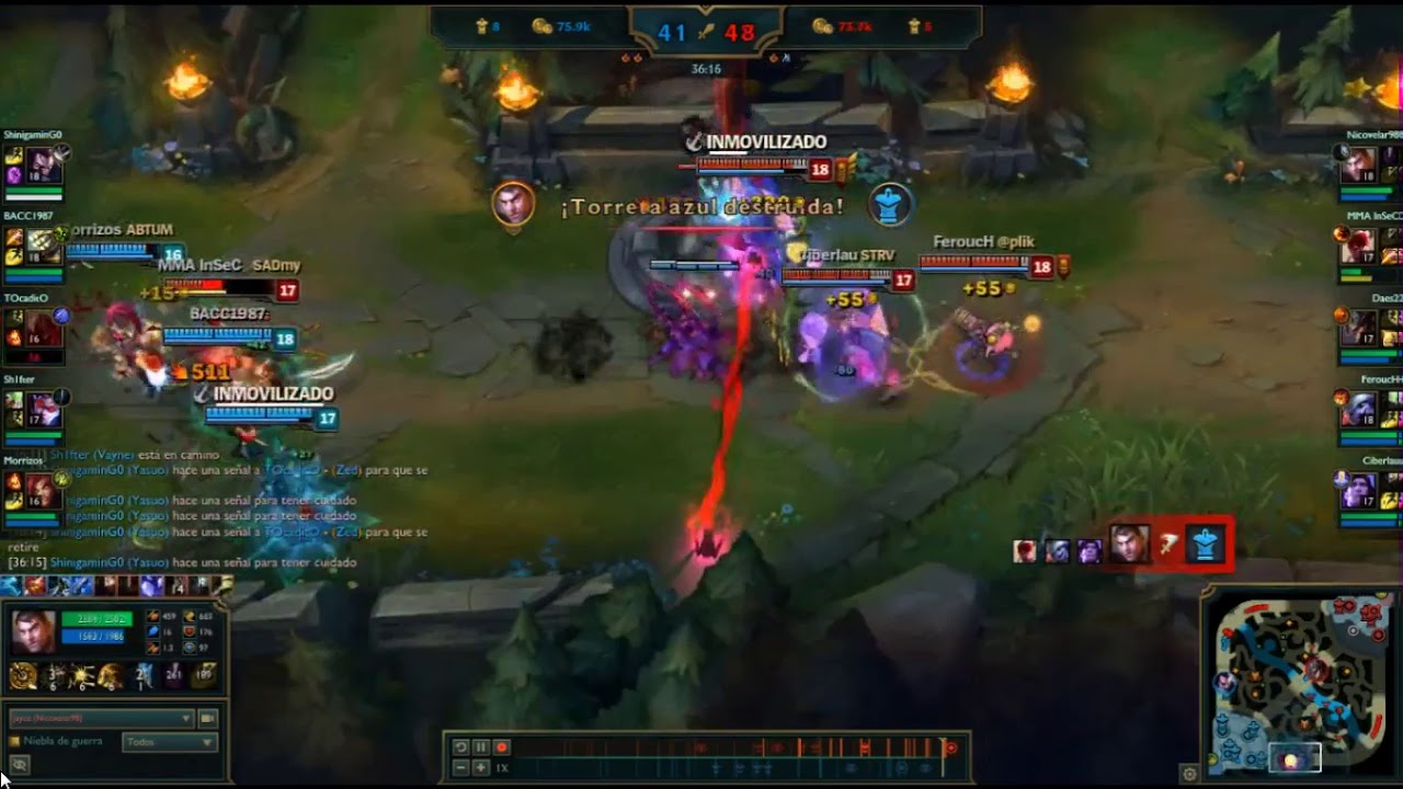 Pentakill robada