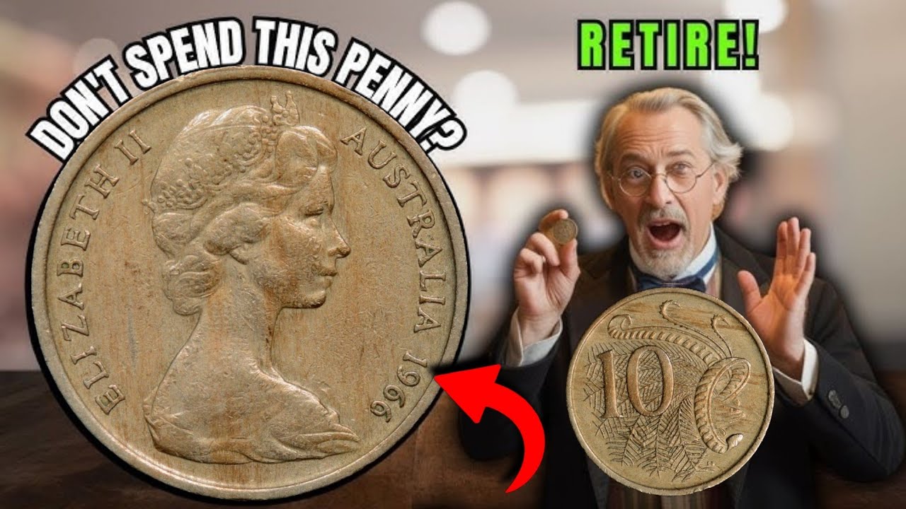 Top 4: Hidden Treasure: The 10 Cent Coin from Australia Worth a Fortune!