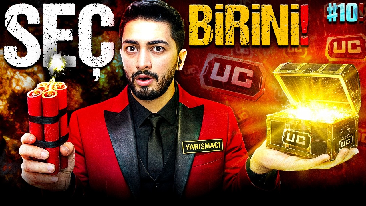 SIFIRDAN HESABIMA UC KAZANDIM! UC'SİZ PUBG MOBİLE'A BAŞLADIM! #10