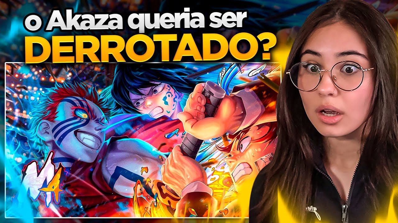 M4rkim - Castelo Infinito 2 (Akaza x Tanjiro e Tomioka) | MAHNIMES REACT