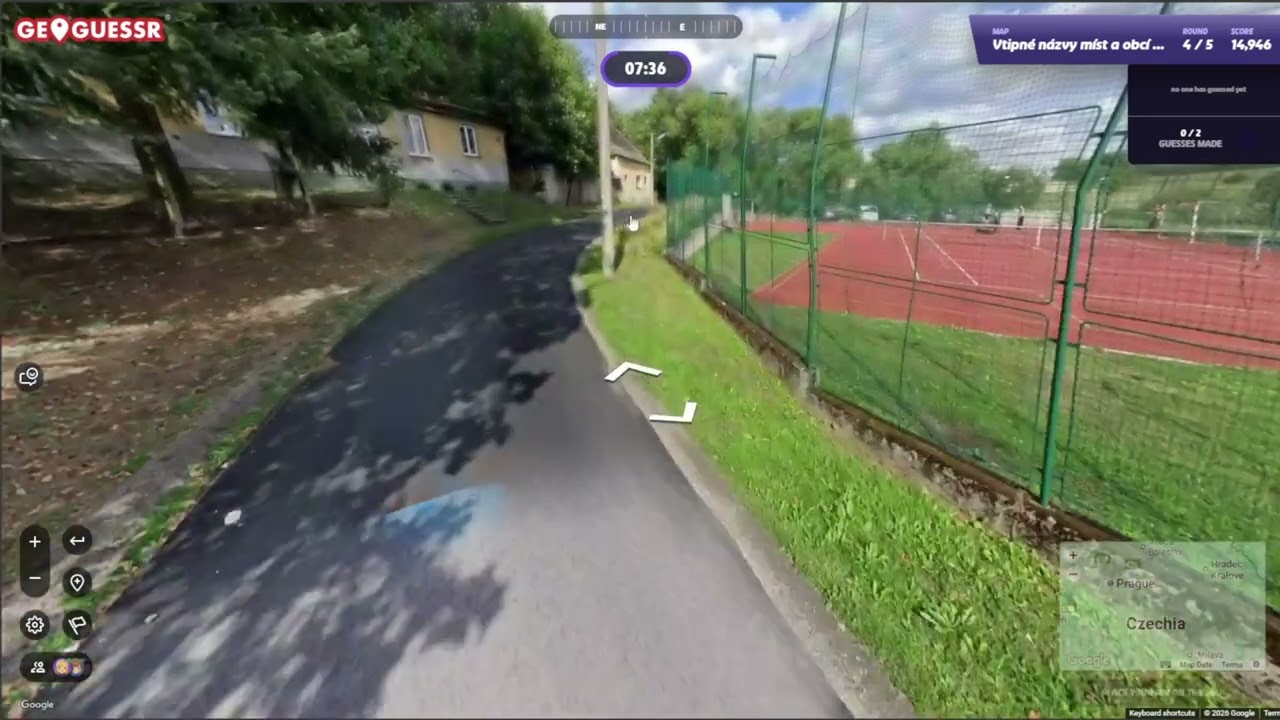 Ztraceni ve ''vtipných'' obcích ČR | GeoGuessr #2 |