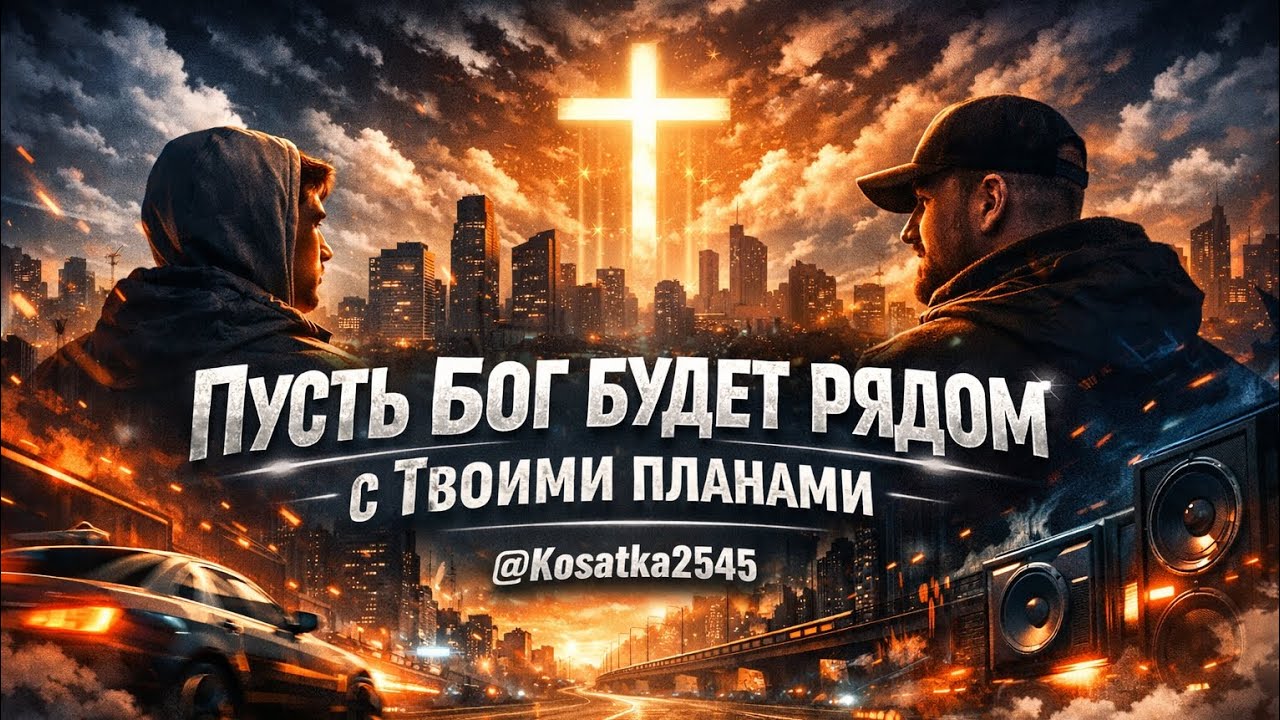 [REMIX] Пусть Бог будет рядом с твоими планами [Kosatka] - MACAN, Баста