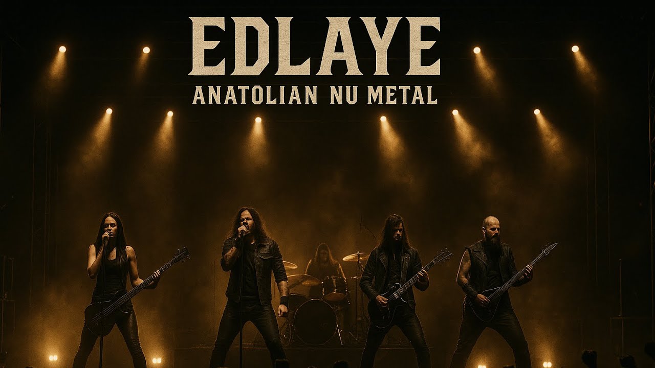 Edlaye | Modern Anatolian Nu Metal (•Kurdish Folk)