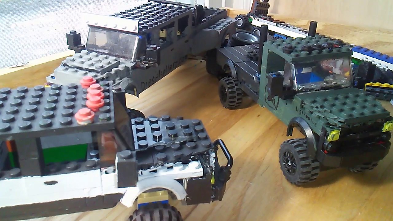 Custom lego Dieselsellerz trucks