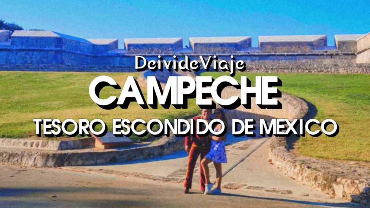 Qué hacer en Campeche? #1 | Ruta Tren Maya 4K | Deivideviaje